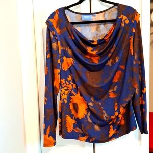 Simply Vera long sleeve blouse in Petite XL